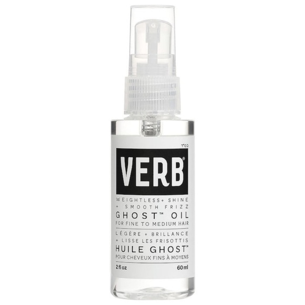 VERB Ghost Weightless Hair Oil 2 oz NEW | Shine + Frizz Control